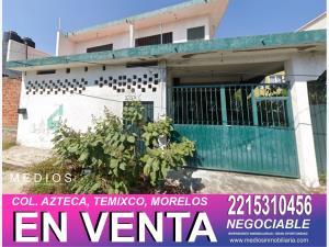 Casa en venta en Azteca, Temixco, Morelos