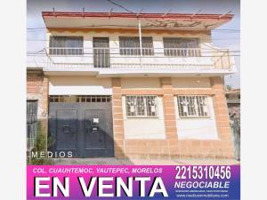 Casa en venta en Cuauhtemoc, Yautepec, Morelos