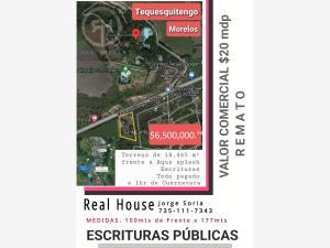 Terreno en venta en Tequesquitengo, Jojutla, Morelos
