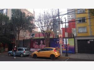 Terreno en renta en Cuauhtemoc, Cuauhtémoc, Ciudad de México
