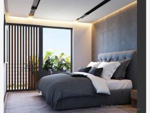 Moderno Departamento en Venta en Roma Norte, Ciudad de México con Cocina Equipada