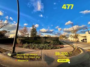 Terreno en venta en Mayorca Residencial, León, Guanajuato
