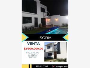 Casa en venta en El Capulin, Yautepec, Morelos