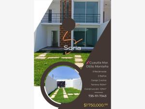 Casa en venta en Otilio Montaño, Cuautla, Morelos