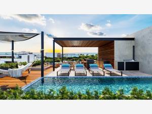 Departamento en venta en Playa del Carmen Centro, Solidaridad, Quintana Roo