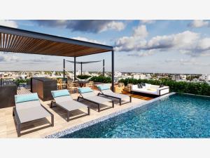 Departamento en venta en Playa del Carmen Centro, Solidaridad, Quintana Roo