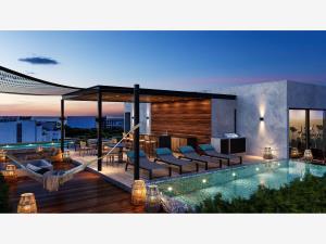 Departamento en venta en Playa del Carmen Centro, Solidaridad, Quintana Roo