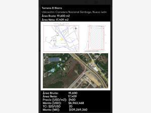 Terreno en venta en El Barrial, Santiago, Nuevo León Terreno en venta en El Barrial, Santiago, Nuevo León