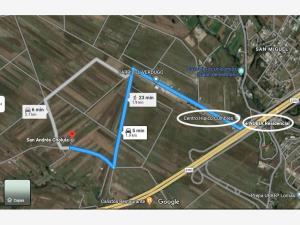 Terreno en venta en De San Andrés, San Andrés Cholula, Puebla