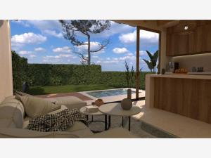 Departamento en venta en Los Ocotes, Tepoztlán, Morelos