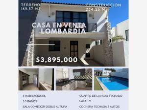 Casa en venta en Lombardía Residencial, León, Guanajuato