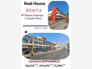 Local en renta en Cuautlixco, Cuautla, Morelos