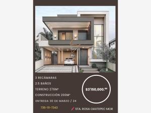 Casa en venta en Santa Rosa, Yautepec, Morelos