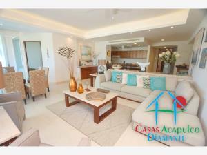 Departamento en venta en Granjas del Marqués, Acapulco de Juárez, Guerrero