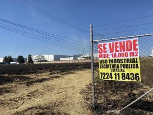 Terreno en venta en San Blas Otzacatipan, Toluca, México