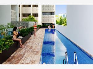 Departamento en venta en Playa del Carmen Centro, Solidaridad, Quintana Roo