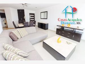 Departamento en venta en Granjas del Marqués, Acapulco de Juárez, Guerrero