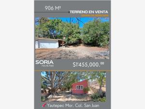 Terreno en venta en San Juan, Yautepec, Morelos