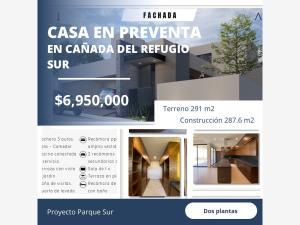 Casa en venta en Cañada del Refugio, León, Guanajuato