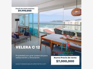 Departamento en venta en Playa Diamante, Acapulco de Juárez, Guerrero