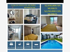 Casa en venta en San Isidro, Jiutepec, Morelos