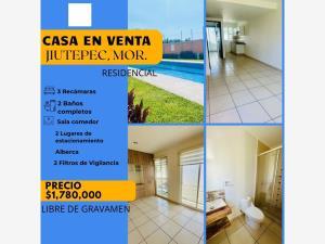 Casa en venta en San Isidro, Jiutepec, Morelos