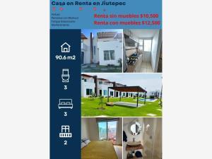 Casa en renta en San Isidro, Jiutepec, Morelos