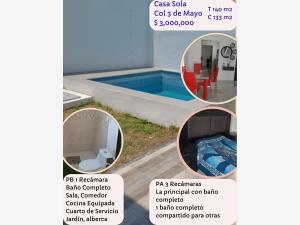 Casa en venta en Tres de Mayo, Emiliano Zapata, Morelos