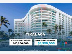 Departamento en venta en Playa Diamante, Acapulco de Juárez, Guerrero