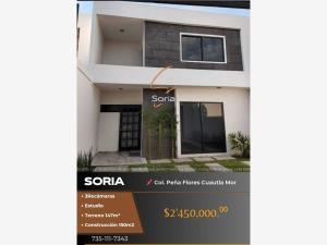 Casa en venta en Peña Flores (Palo Verde), Cuautla, Morelos