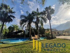 Casa en venta en El Barrial, Santiago, Nuevo León
