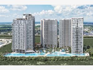 Departamento en venta en Residencial Campestre, Benito Juárez, Quintana Roo