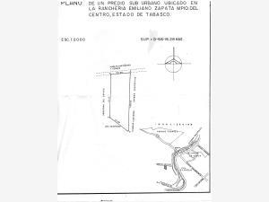 Terreno en venta en El Country, Centro, Tabasco