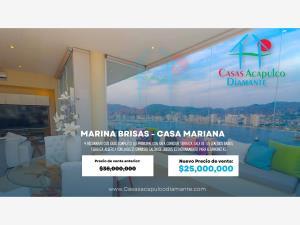 Casa en venta en Marina Brisas, Acapulco de Juárez, Guerrero