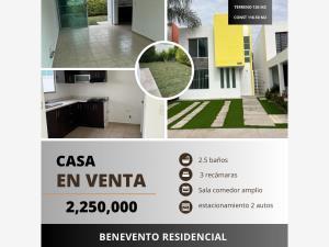 Casa en venta en Residencial Benevento, León, Guanajuato