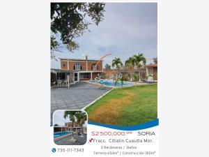 Casa en venta en Citlalin, Ayala, Morelos