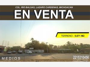 Terreno en remate en Río Balsas, Lázaro Cárdenas, Michoacán de Ocampo