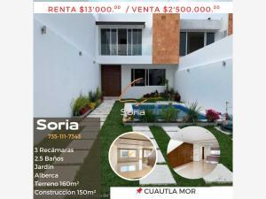 Casa en venta en Niño Artillero, Cuautla, Morelos