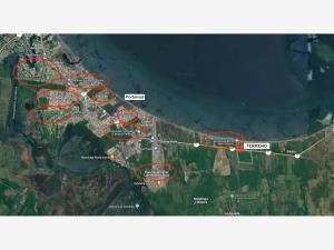 Terreno en venta en La Aguada, Alvarado, Veracruz de Ignacio de la Llave