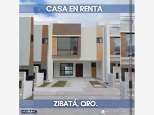 Casa en renta en Zibatá, El Marqués, Querétaro