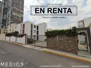 Departamento en renta en Geovillas Santa Clara Sección I y II, San Andrés Cholula, Puebla