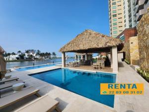 Departamento en renta en El Estero, Boca del Río, Veracruz de Ignacio de la Llave