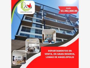 Departamento en venta en Lomas de Angelópolis II, San Andrés Cholula, Puebla