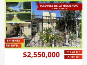 Casa en venta en Jardines de La Hacienda I, Jiutepec, Morelos