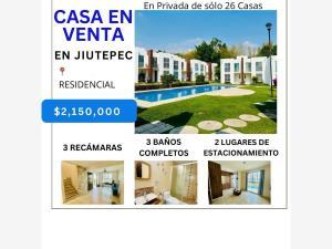 Casa en venta en Centro Jiutepec, Jiutepec, Morelos