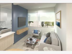 Departamento en venta con balcón y cocina integral en Venustiano Carranza, Ciudad de México