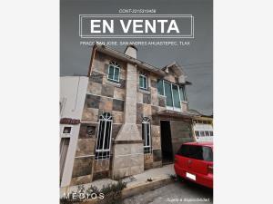 Casa en venta en San Andres Ahuashuatepec, Tzompantepec, Tlaxcala
