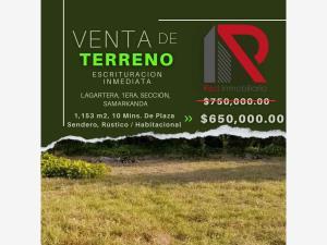 Terreno en venta en Lagartera 1ra Sección, Centro, Tabasco