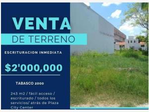 Terreno en venta en Los Ríos, Centro, Tabasco