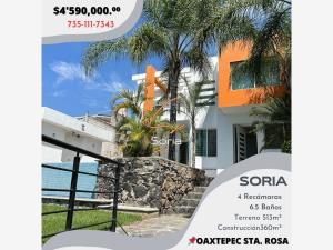 Casa en venta en Santa Rosa, Yautepec, Morelos